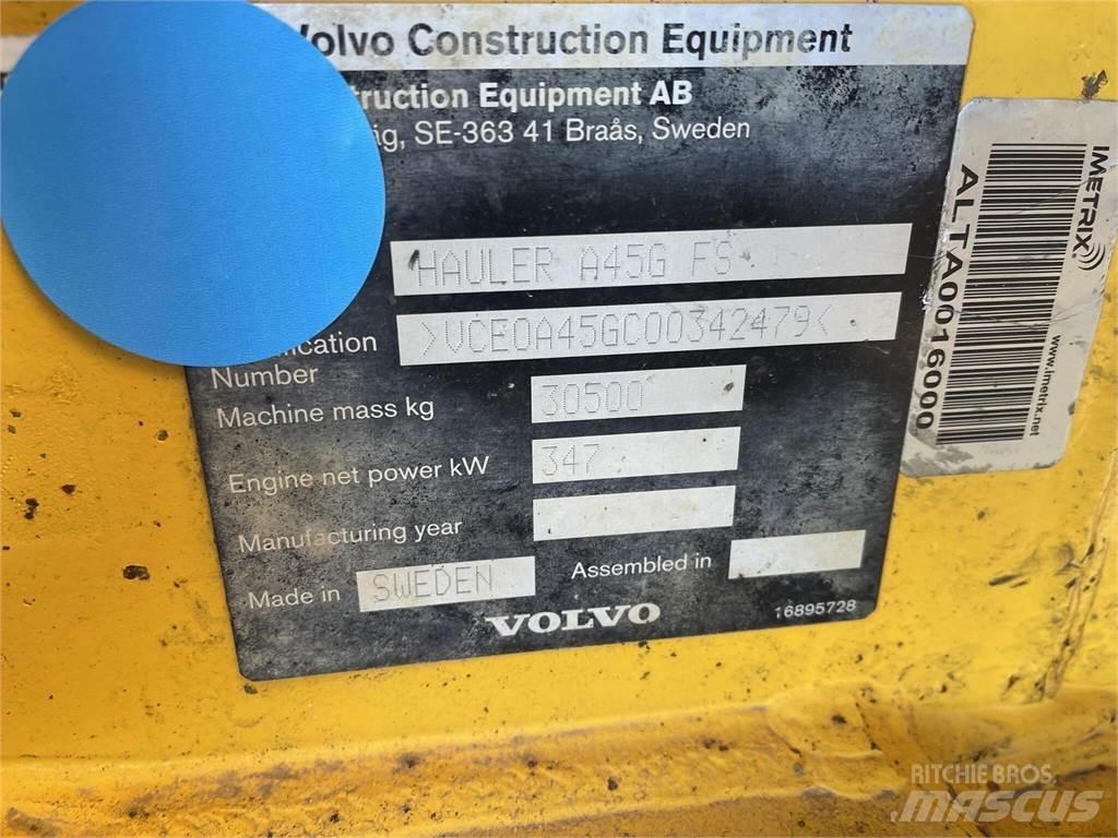 Volvo A45G FS Zglobni demperi