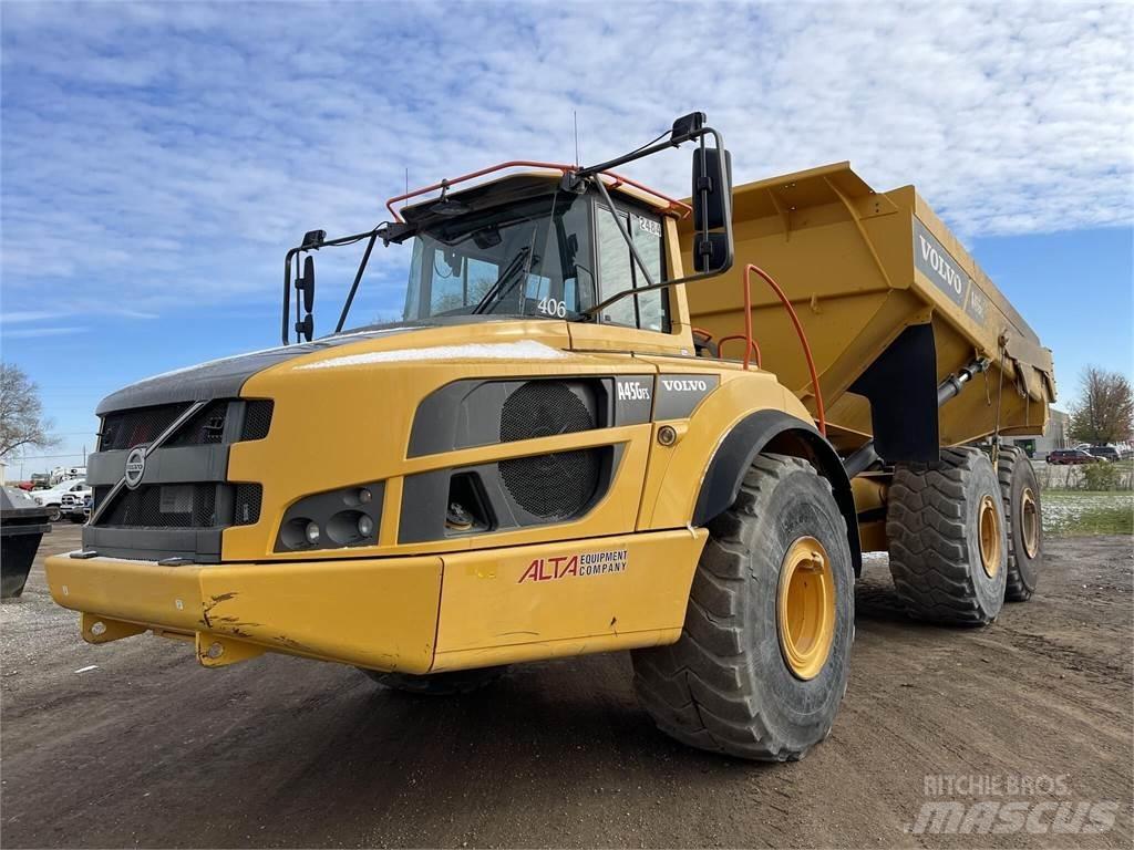Volvo A45G FS Zglobni demperi