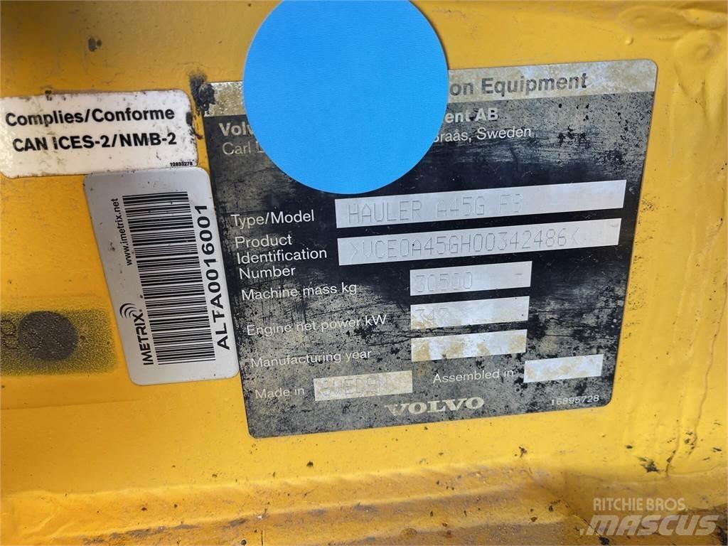 Volvo A45G FS Zglobni demperi