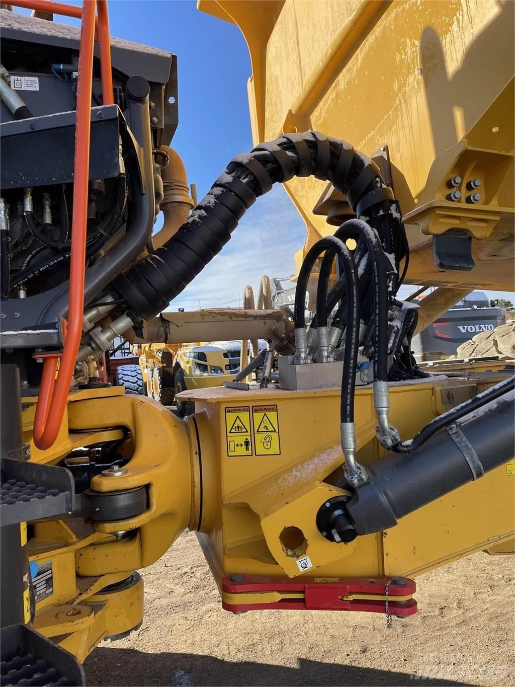 Volvo A45G FS Zglobni demperi