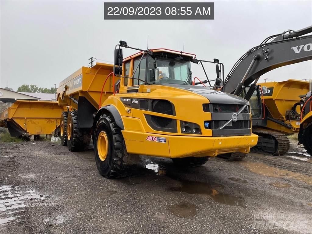 Volvo A45G FS Zglobni demperi