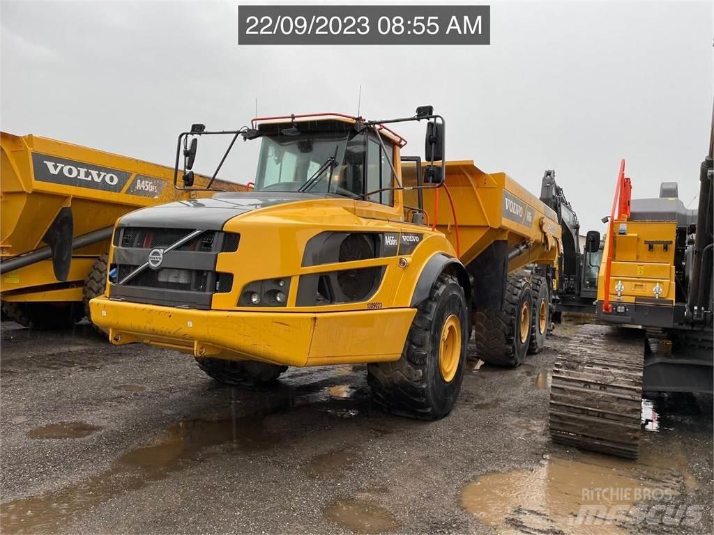 Volvo A45G FS Zglobni demperi