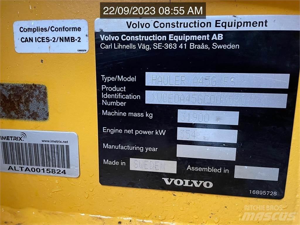 Volvo A45G FS Zglobni demperi
