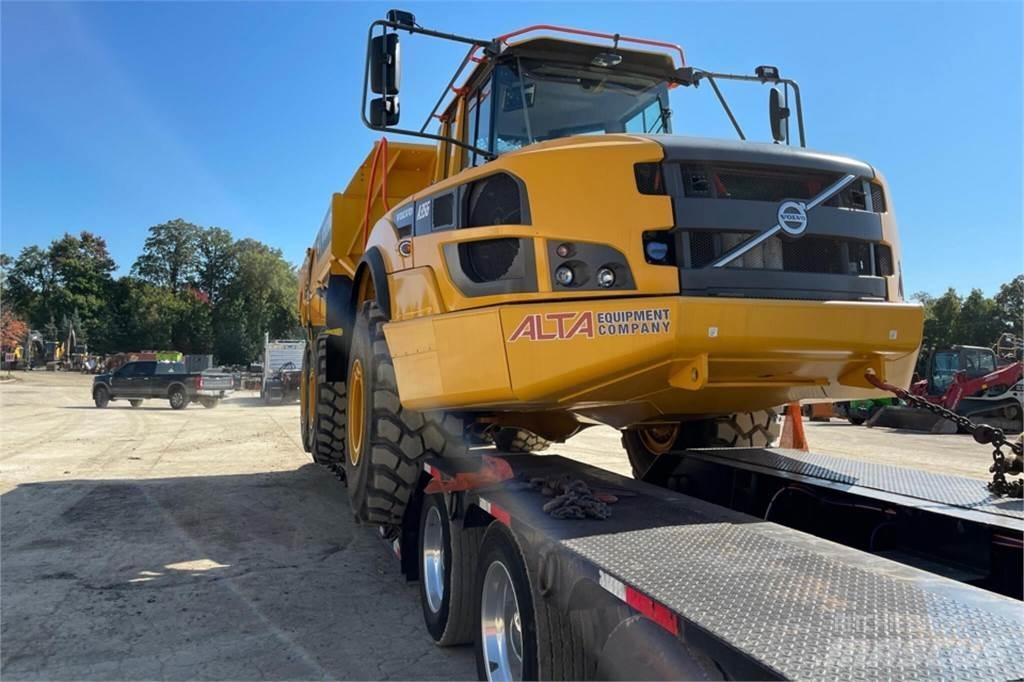 Volvo A45G FS Zglobni demperi