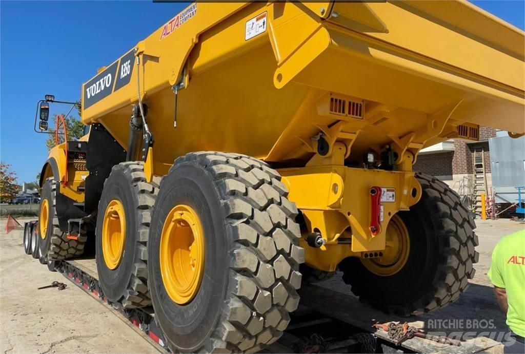 Volvo A45G FS Zglobni demperi