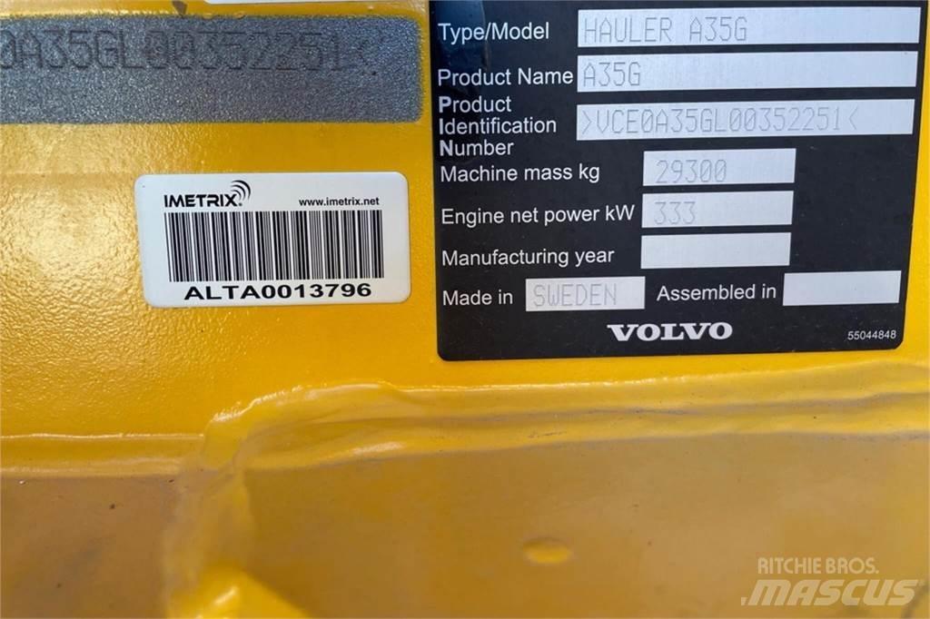 Volvo A45G FS Zglobni demperi