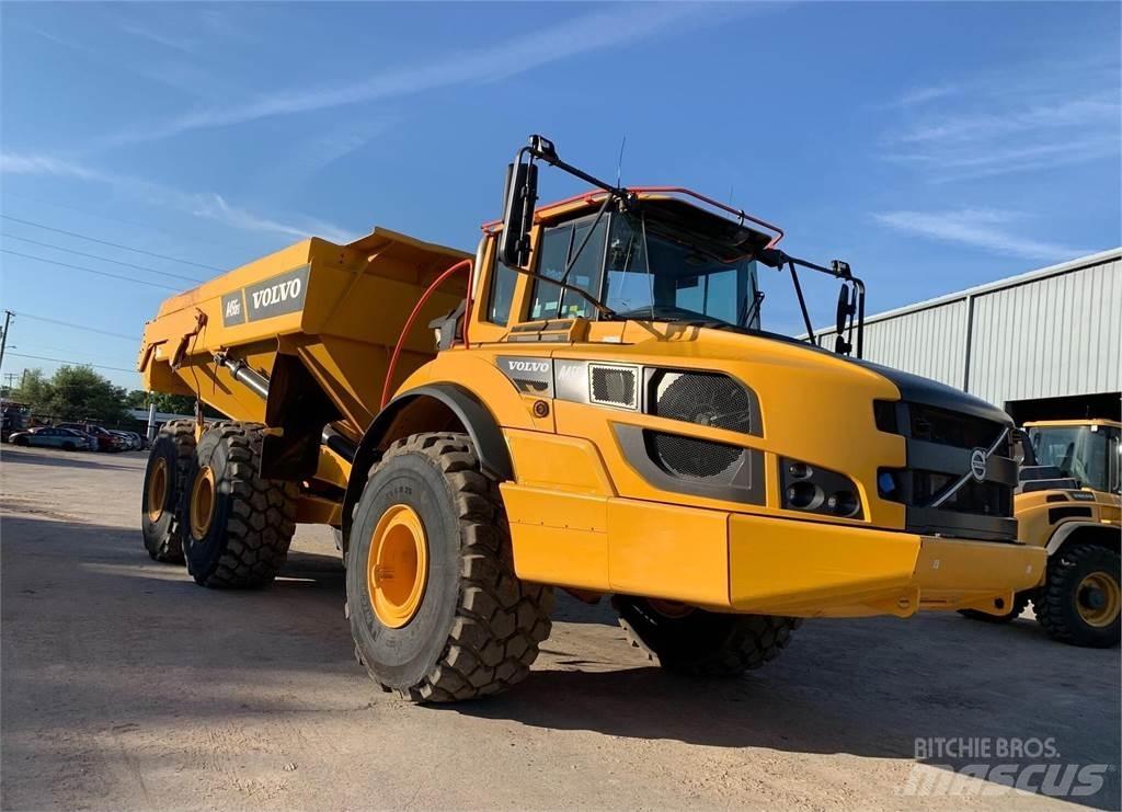 Volvo A45G FS Zglobni demperi