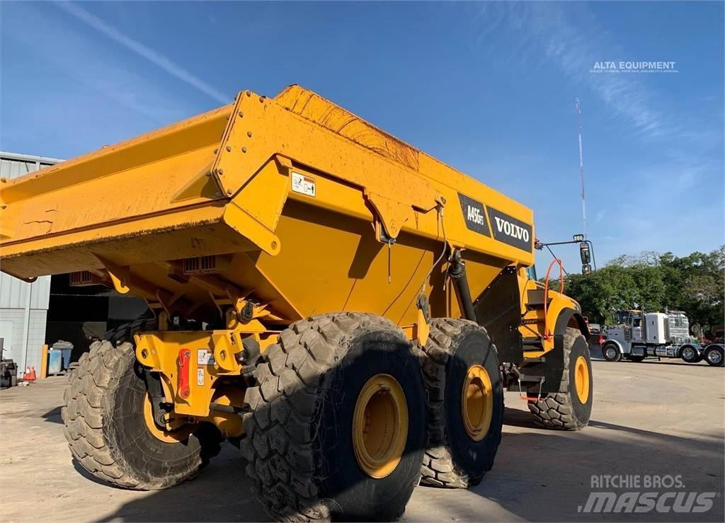 Volvo A45G FS Zglobni demperi