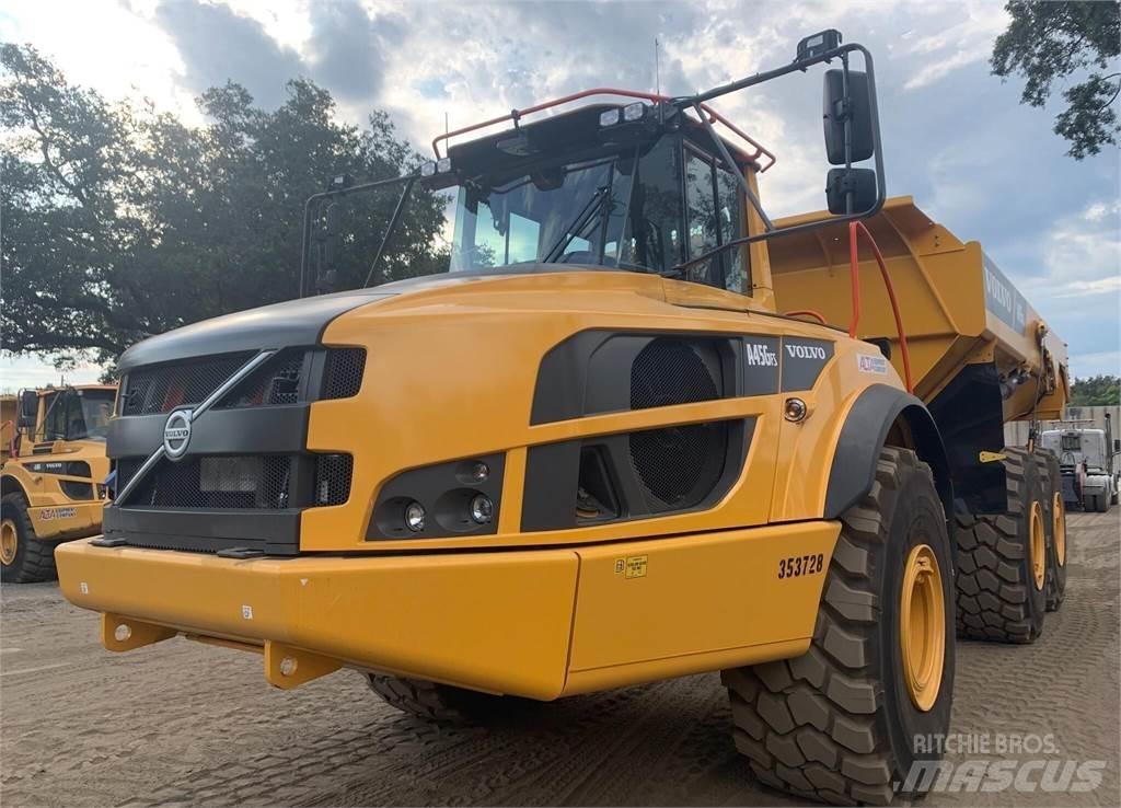 Volvo A45G FS Zglobni demperi