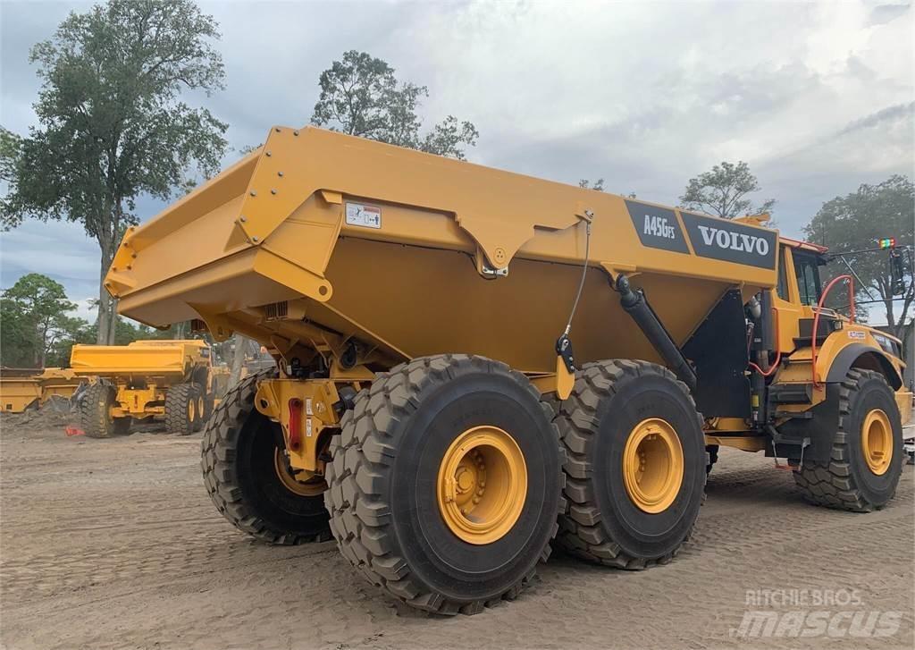 Volvo A45G FS Zglobni demperi