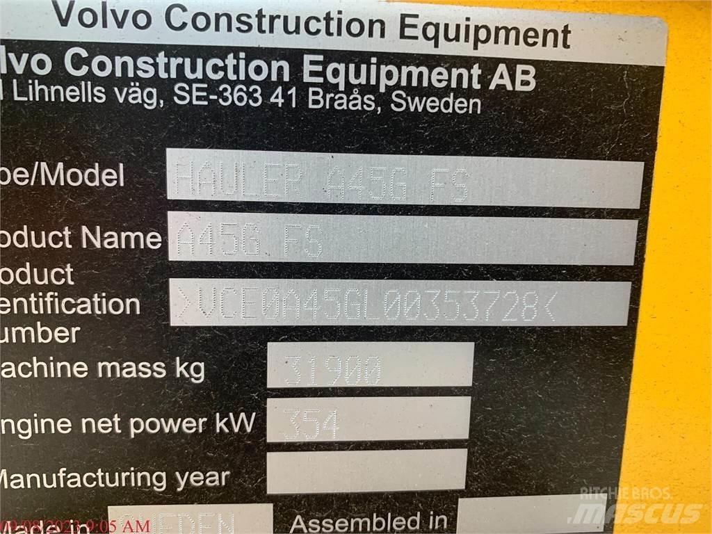 Volvo A45G FS Zglobni demperi