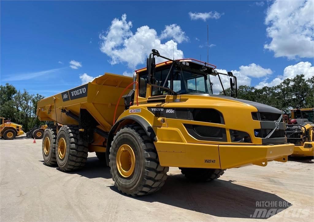 Volvo A45G FS Zglobni demperi