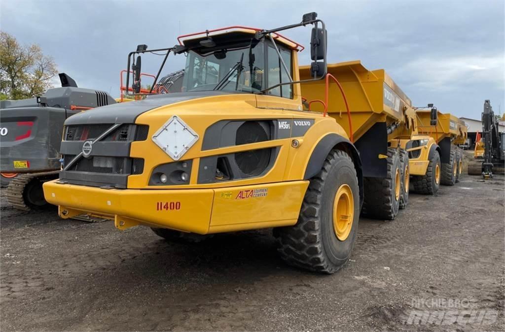Volvo A45G FS Zglobni demperi
