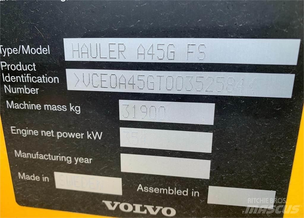 Volvo A45G FS Zglobni demperi