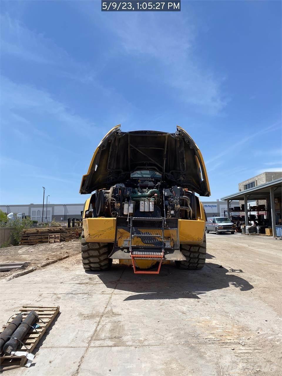 Volvo A60H Zglobni demperi