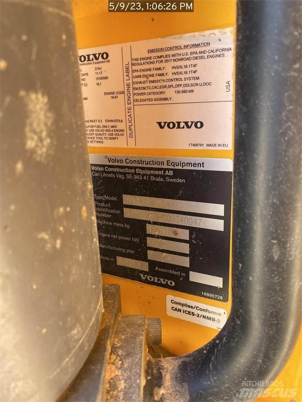 Volvo A60H Zglobni demperi