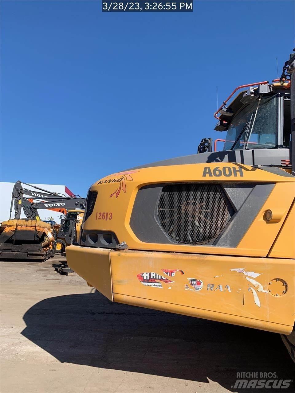 Volvo A60H Zglobni demperi