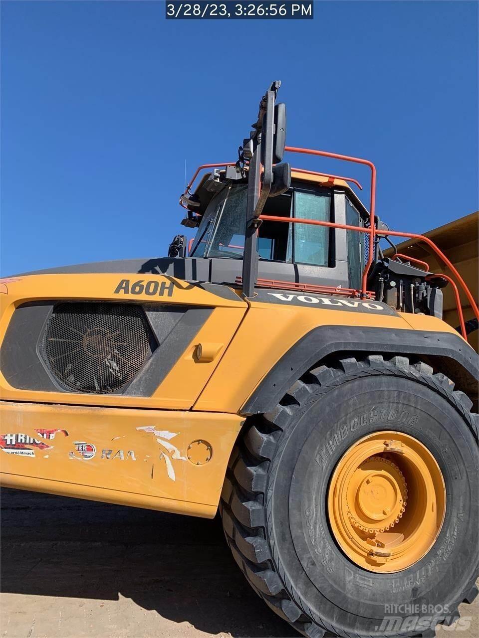 Volvo A60H Zglobni demperi