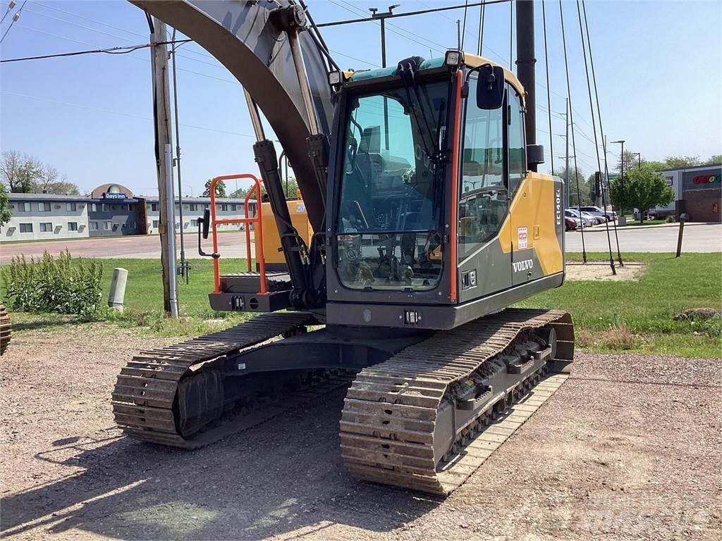 Volvo EC140EL Bageri gusjeničari