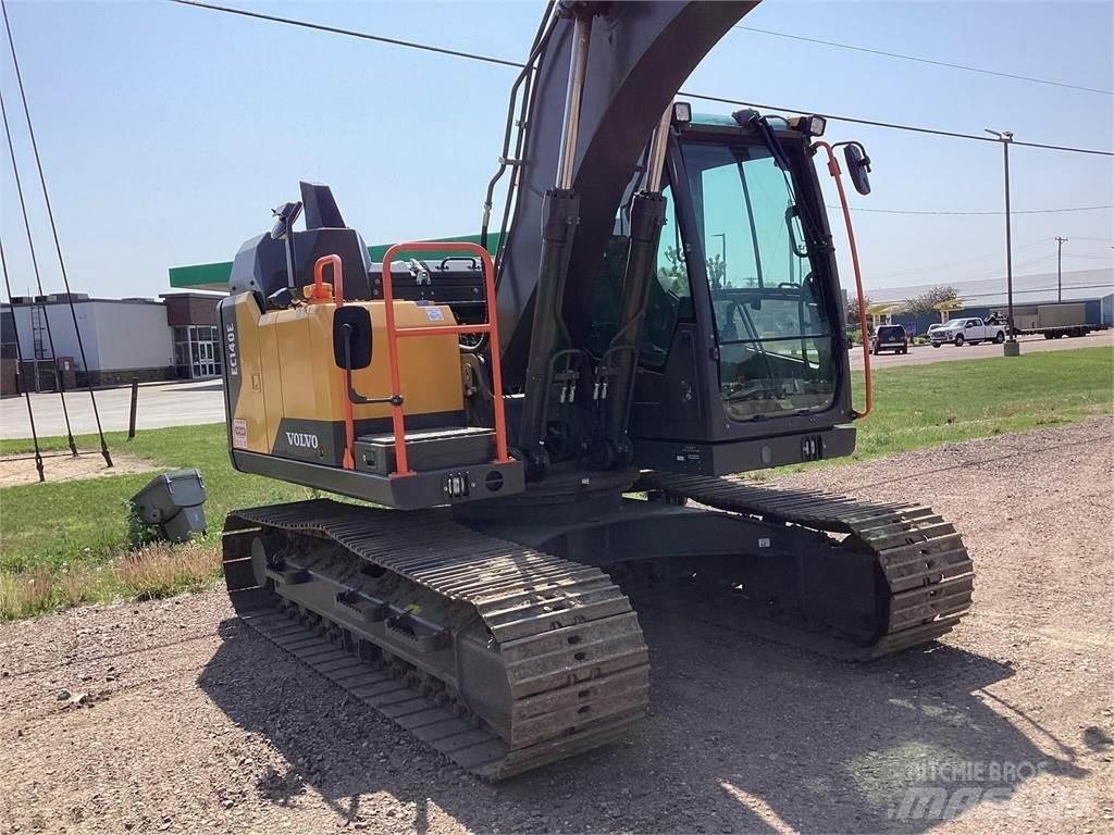 Volvo EC140EL Bageri gusjeničari