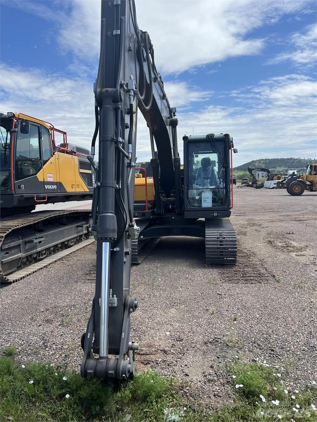 Volvo EC140EL Bageri gusjeničari
