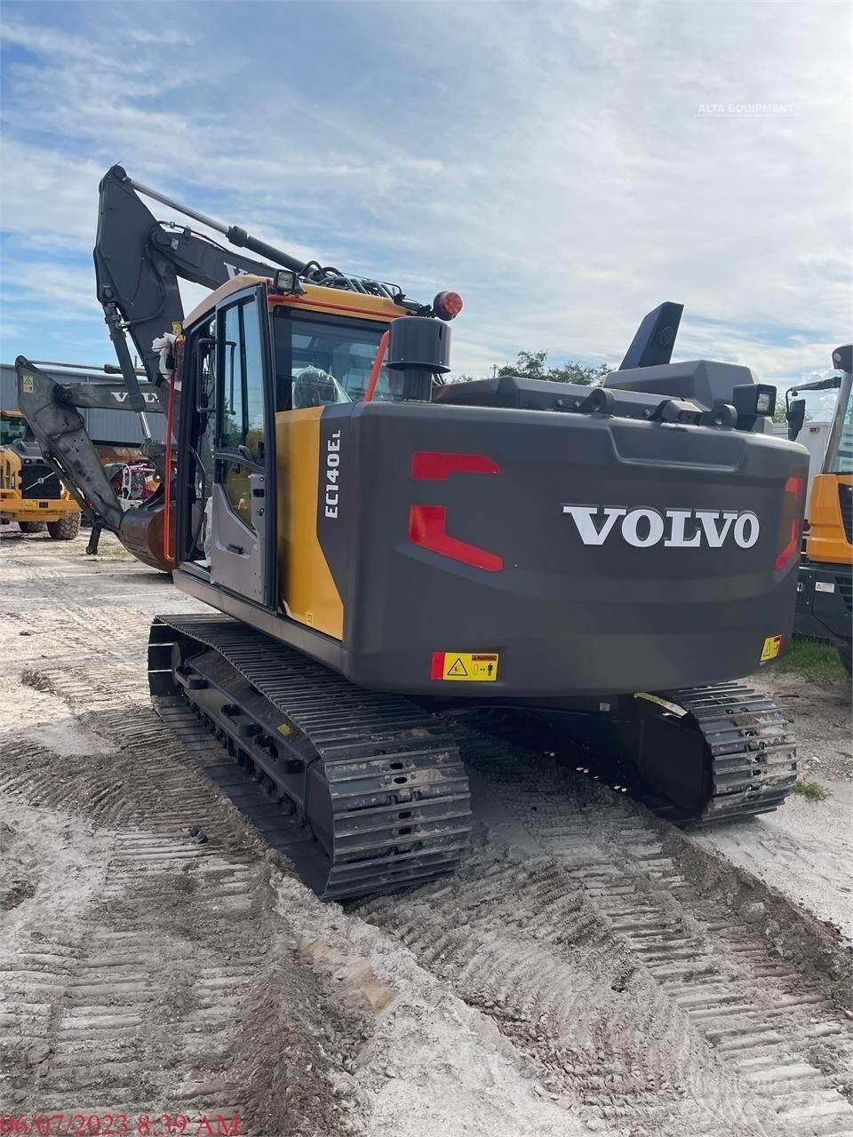 Volvo EC140EL Bageri gusjeničari
