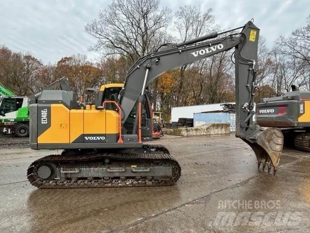 Volvo EC140EL Bageri gusjeničari