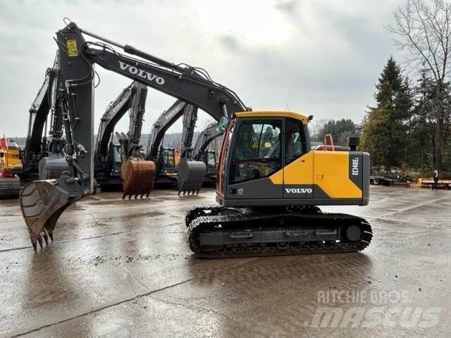 Volvo EC140EL Bageri gusjeničari