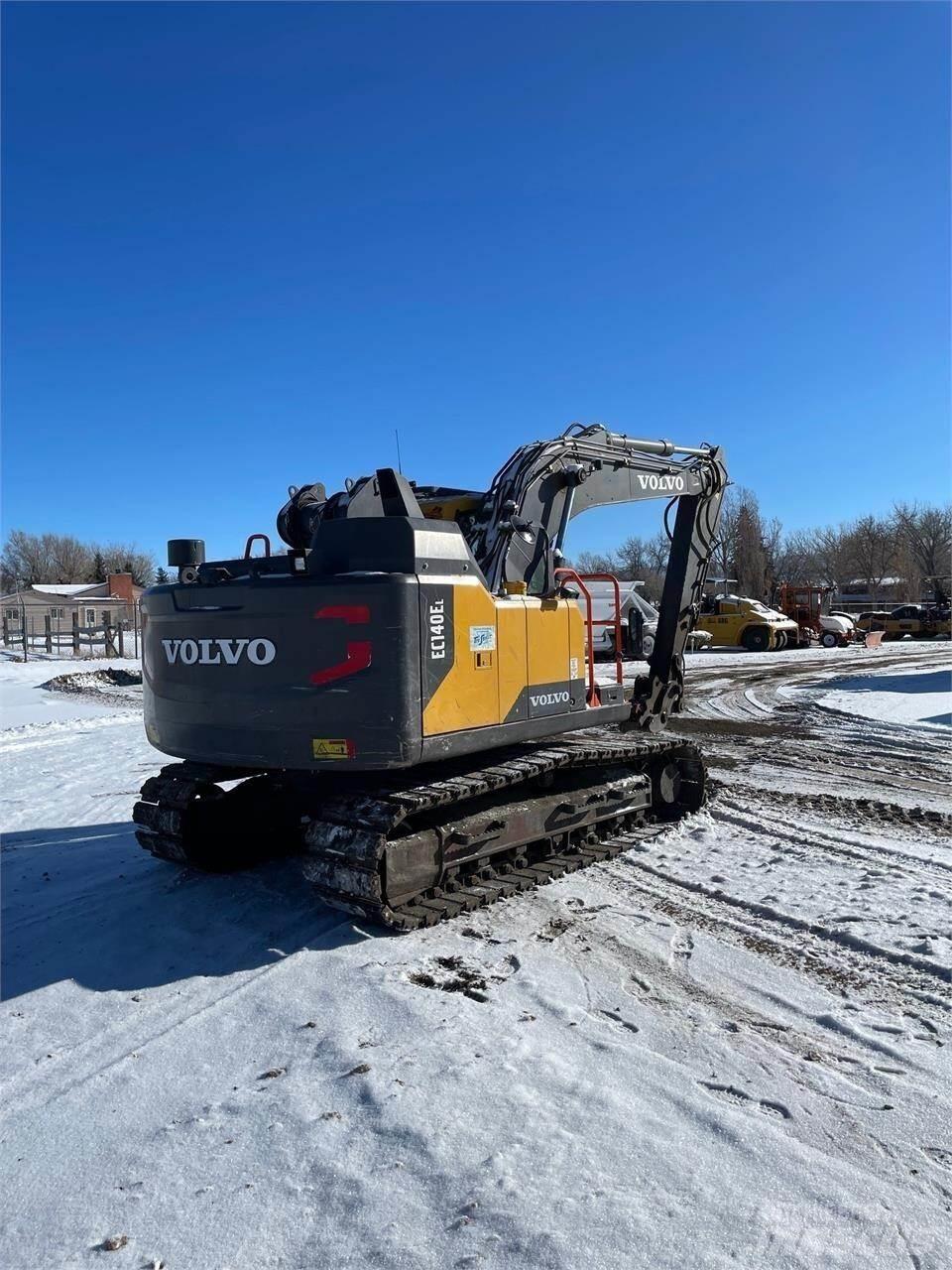Volvo EC140EL Bageri gusjeničari