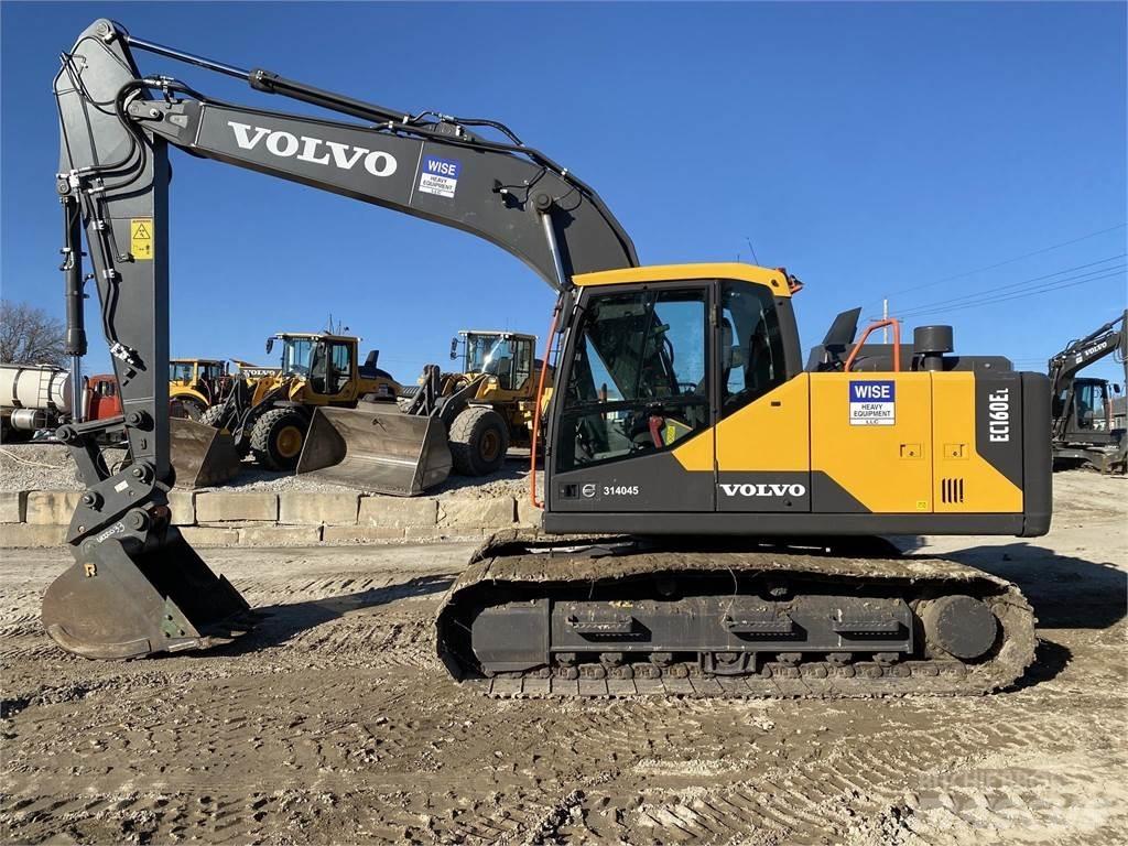 Volvo EC160EL Bageri gusjeničari