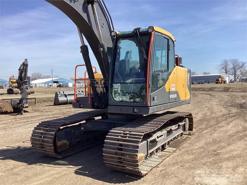 Volvo EC160EL Bageri gusjeničari