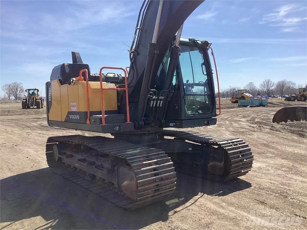 Volvo EC160EL Bageri gusjeničari
