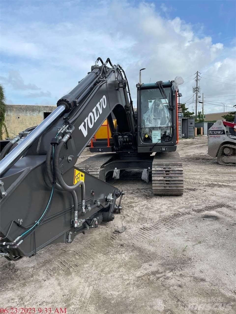 Volvo EC160EL Bageri gusjeničari