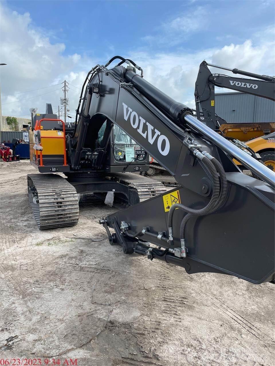 Volvo EC160EL Bageri gusjeničari