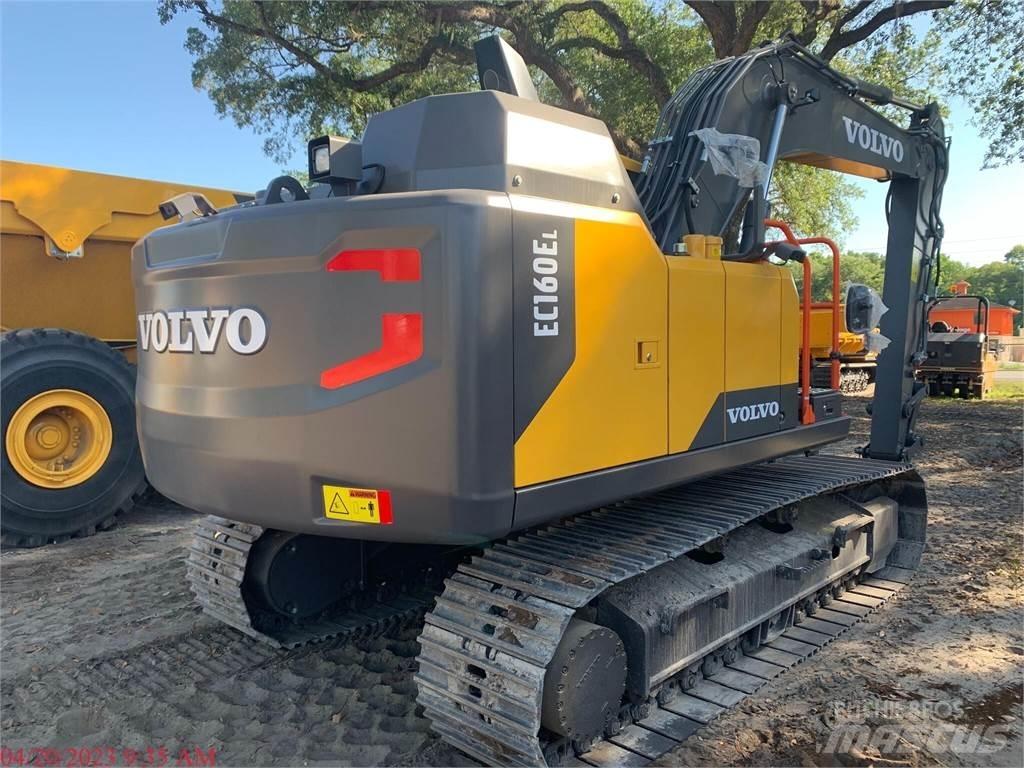 Volvo EC160EL Bageri gusjeničari