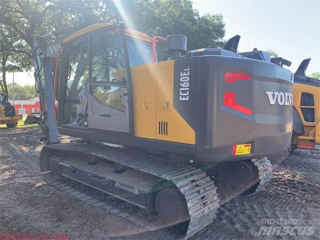Volvo EC160EL Bageri gusjeničari