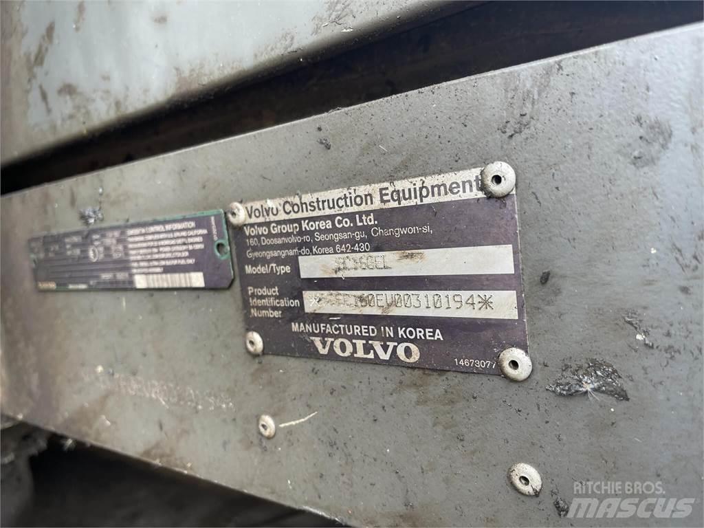 Volvo EC160EL Bageri gusjeničari