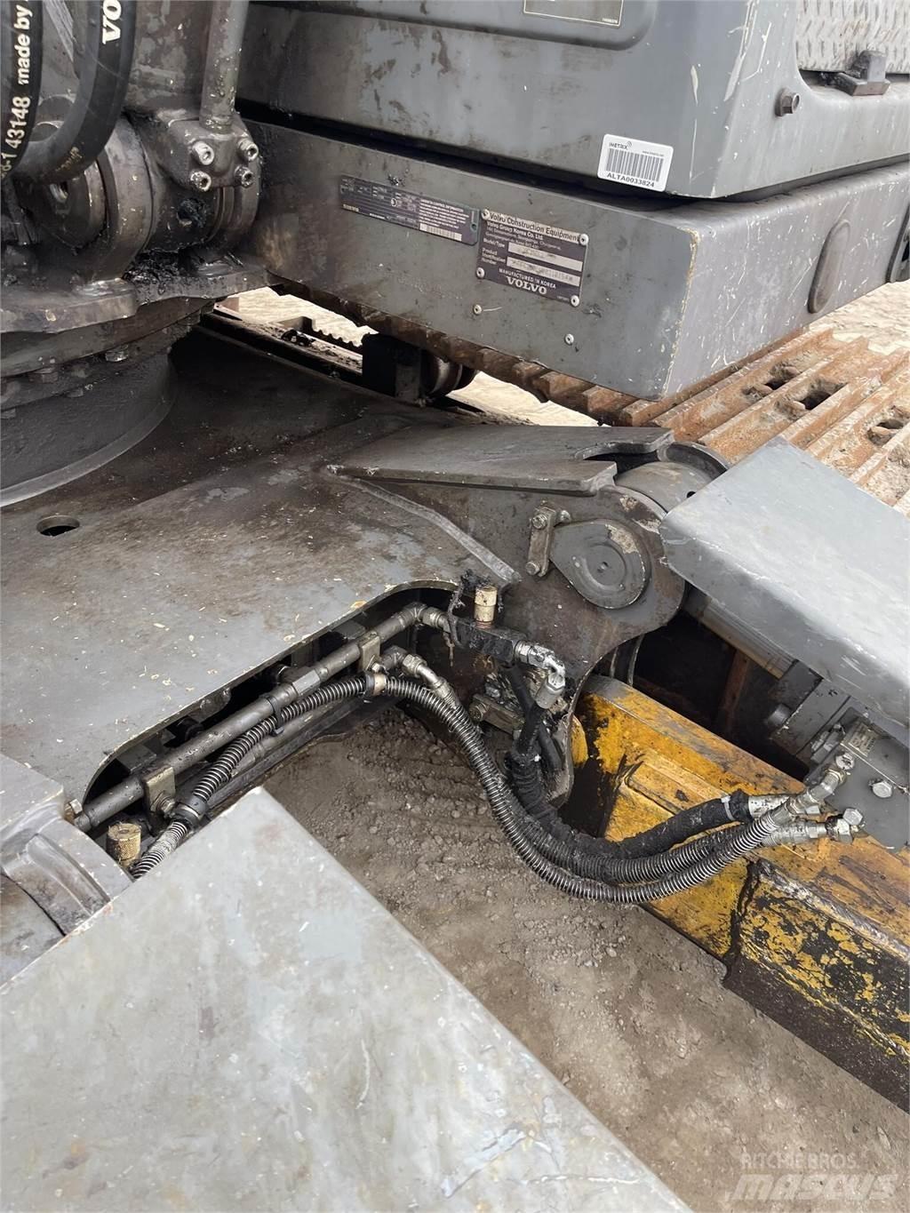 Volvo EC160EL Bageri gusjeničari