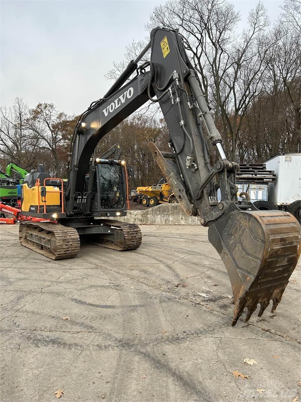 Volvo EC160EL Bageri gusjeničari