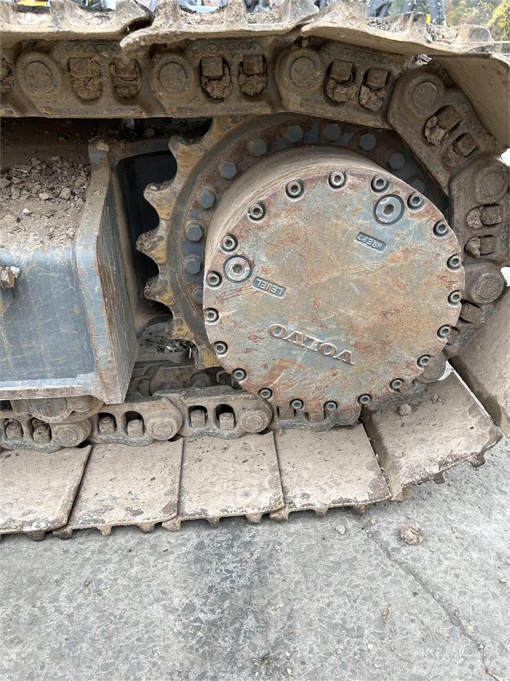 Volvo EC160EL Bageri gusjeničari