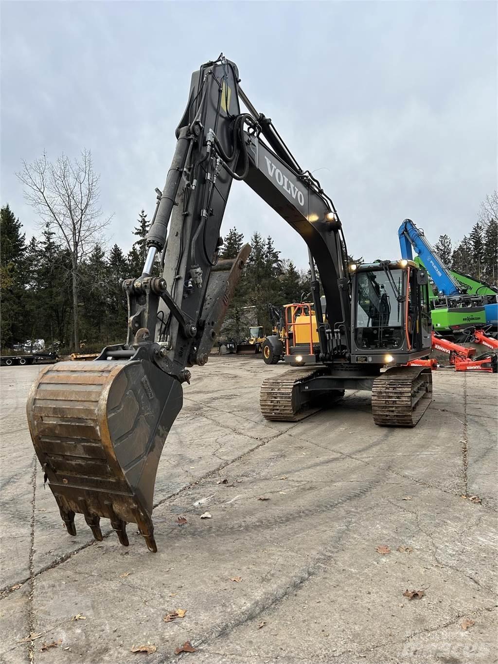 Volvo EC160EL Bageri gusjeničari