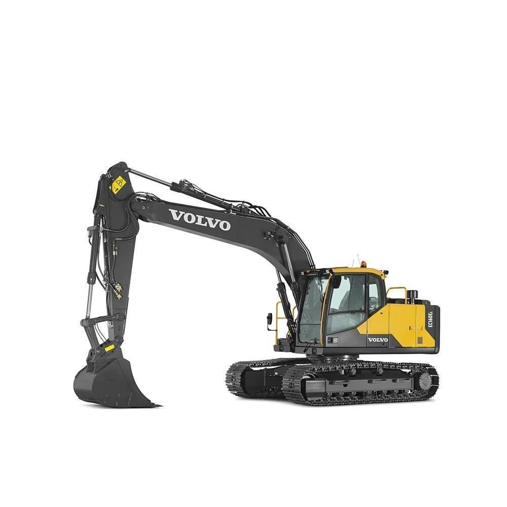 Volvo EC160EL Bageri gusjeničari