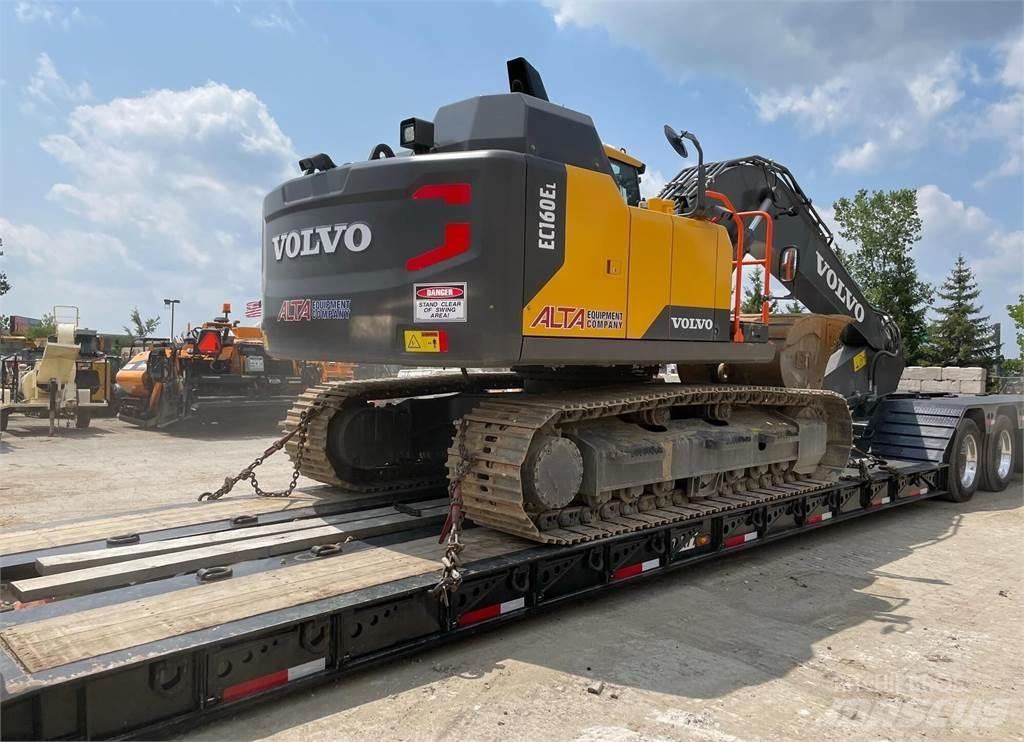 Volvo EC160EL Bageri gusjeničari