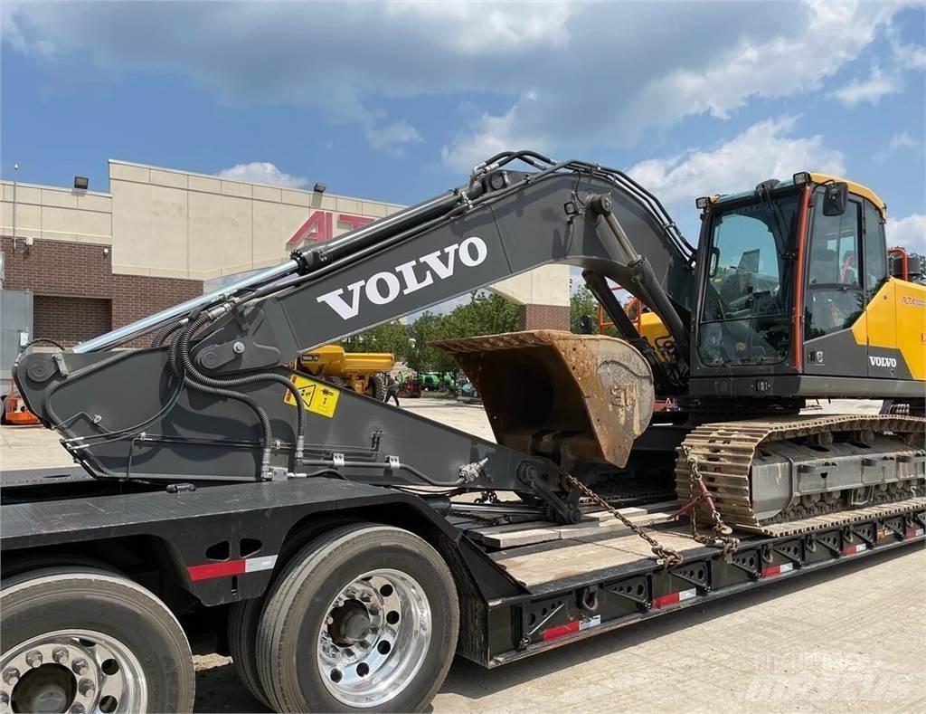 Volvo EC160EL Bageri gusjeničari