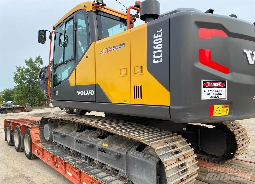 Volvo EC160EL Bageri gusjeničari