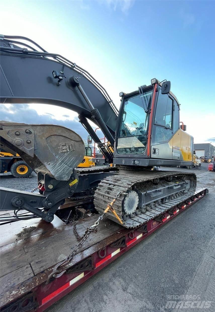 Volvo EC160EL Bageri gusjeničari
