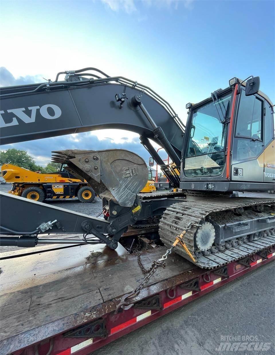 Volvo EC160EL Bageri gusjeničari