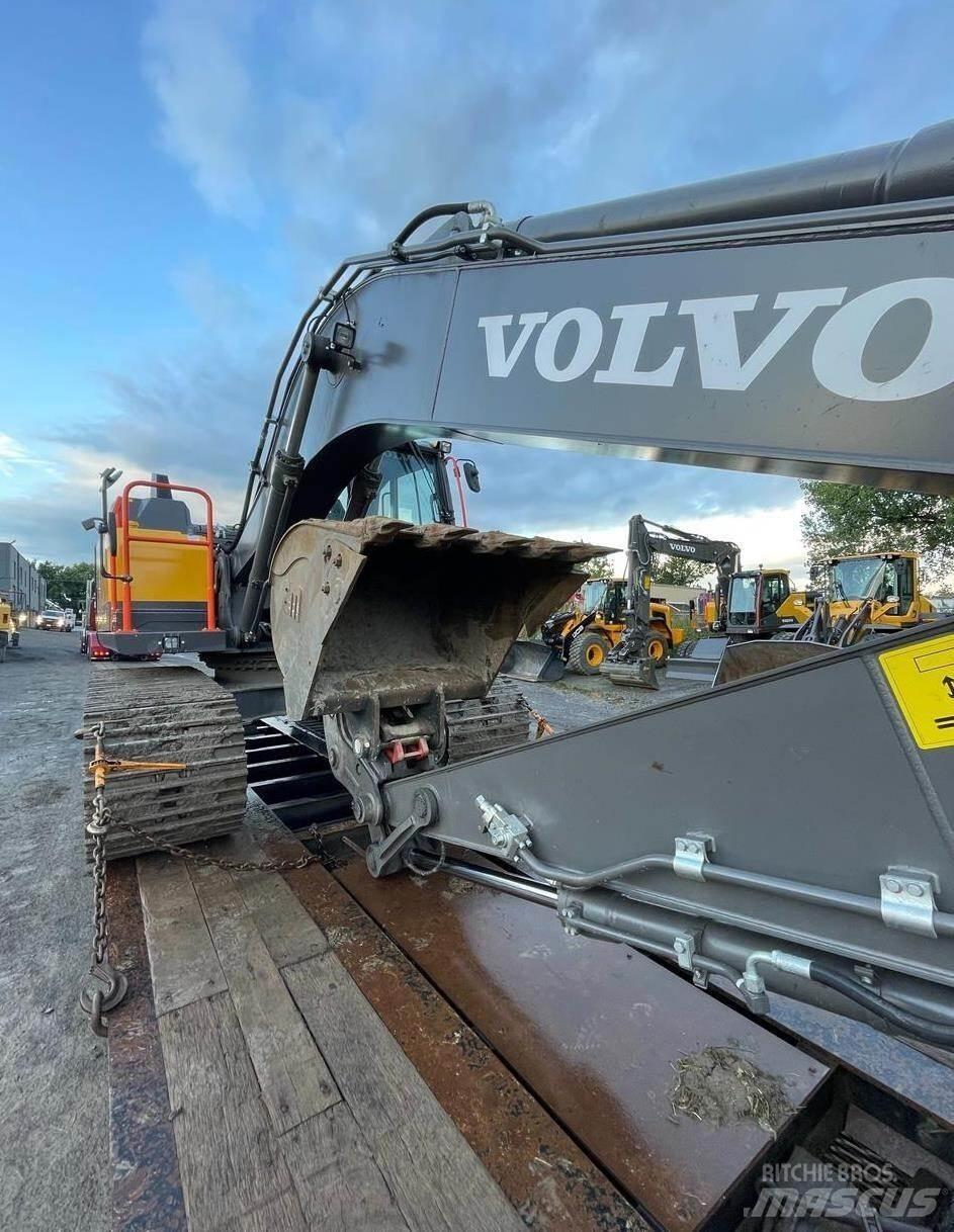 Volvo EC160EL Bageri gusjeničari