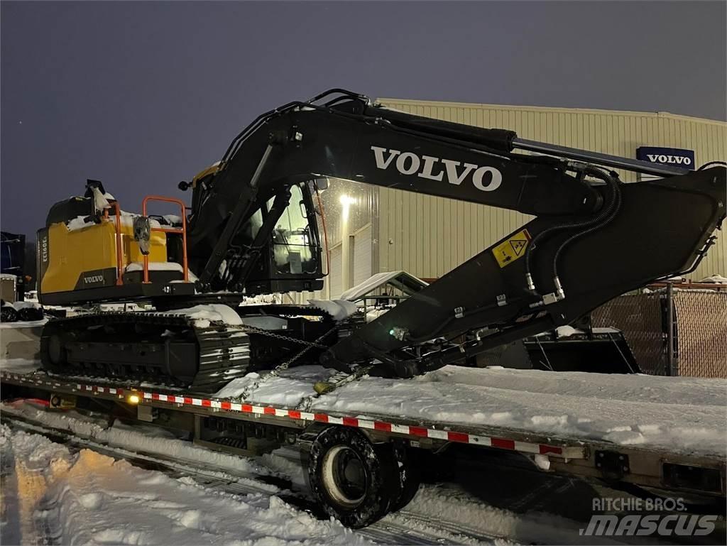 Volvo EC160EL Bageri gusjeničari