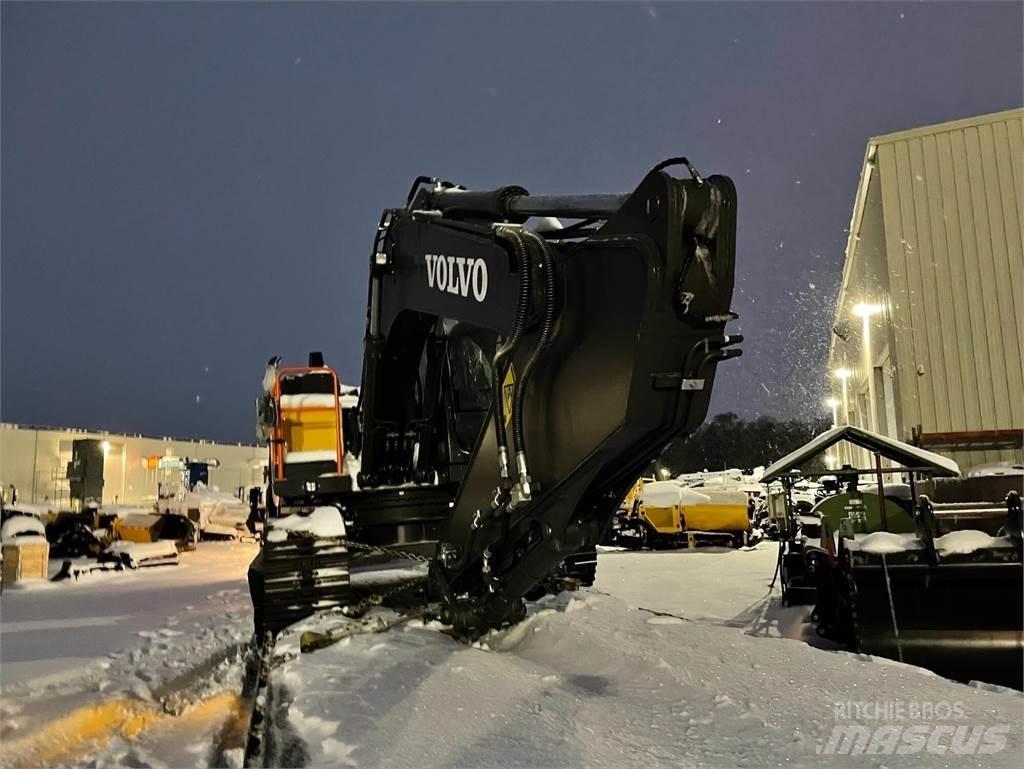 Volvo EC160EL Bageri gusjeničari